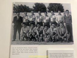 Exposición 100 Años de Futbol en Mula